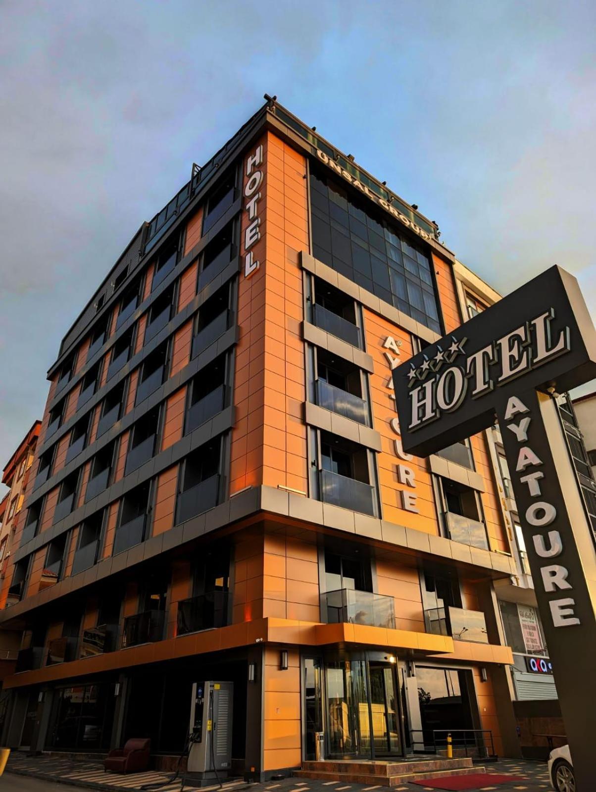 Ayatoure Hotel Bulancak المظهر الخارجي الصورة