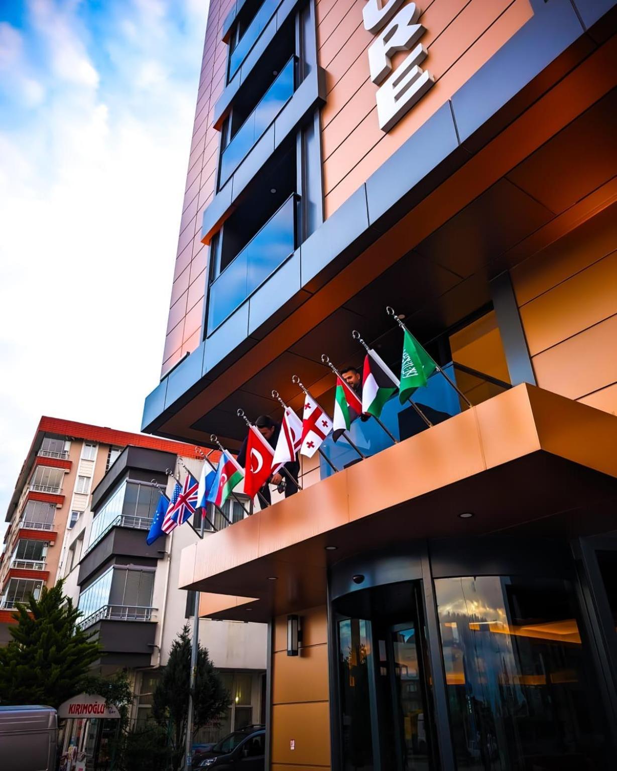 Ayatoure Hotel Bulancak المظهر الخارجي الصورة